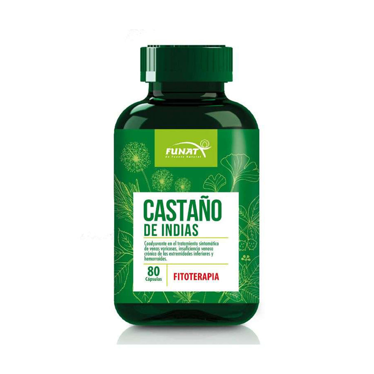 Castaño De Indias 300 Mg Cápsula Dura