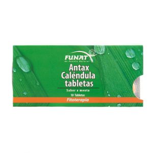 Antax Calendula Tableta Masticable