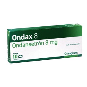 Ondax 8mg Tableta Recubierta Con Pelicula