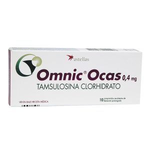 Omnic Ocas 0.4 Mg Tableta De Liberación Prolongada