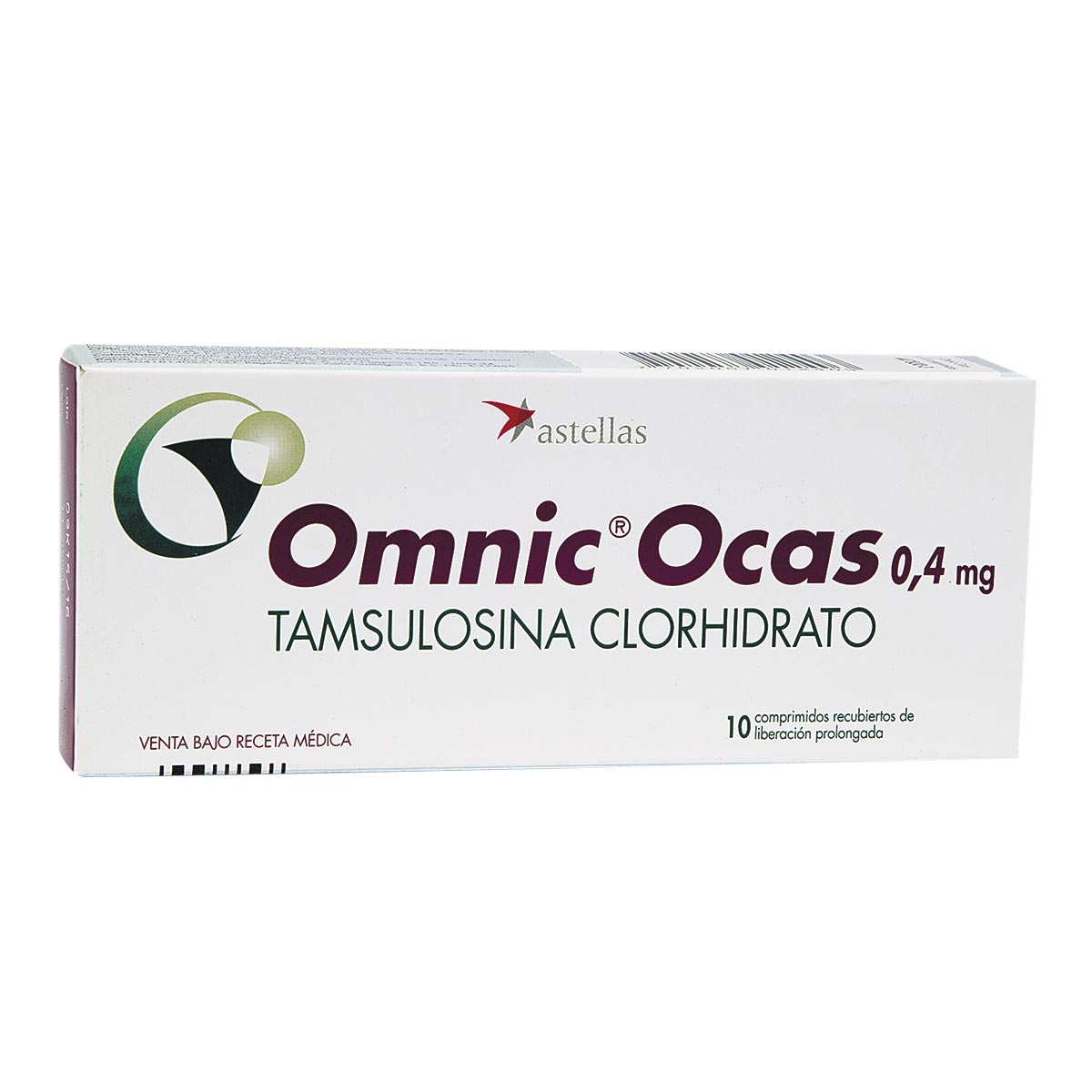 Omnic Ocas 0.4 Mg Tableta De Liberación Prolongada