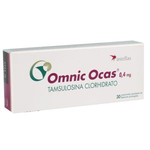 Omnic Ocas 0.4 Mg Tableta De Liberación Prolongada