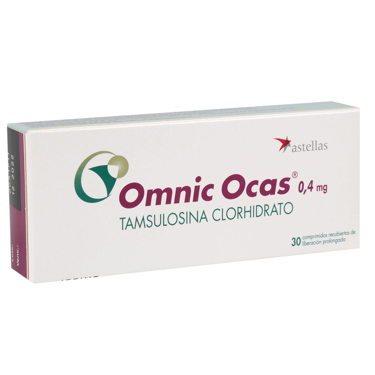 Omnic Ocas 0.4 Mg Tableta De Liberación Prolongada