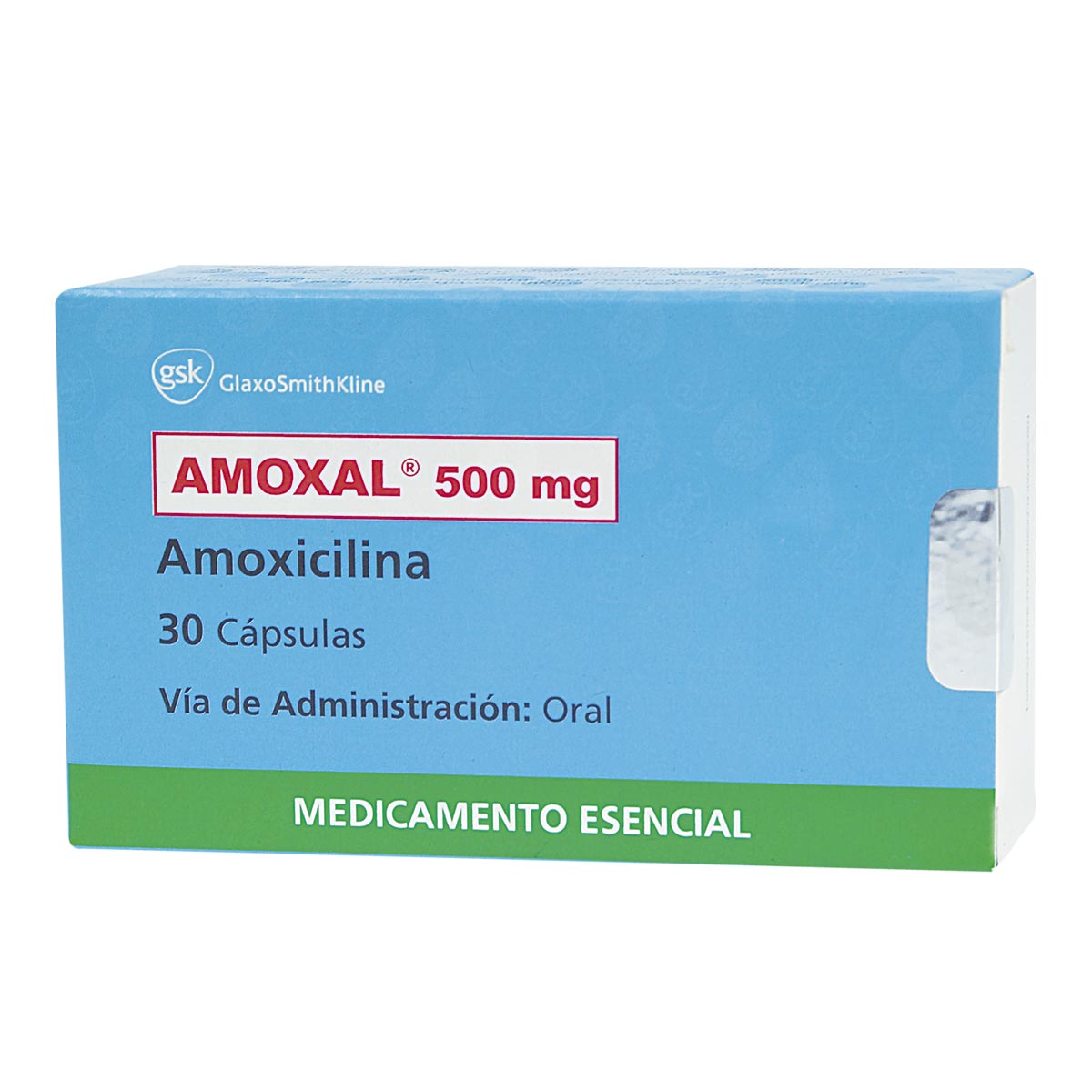 Amoxal 500 Mg Cápsula Dura