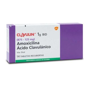 Clavulin 1g Tableta Recubierta