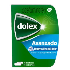Dolex Avanzado 500mg Tableta Recubierta