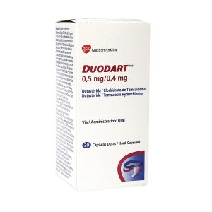 Duodart 0.5 Mg/0.4 Mg Cápsula Dura