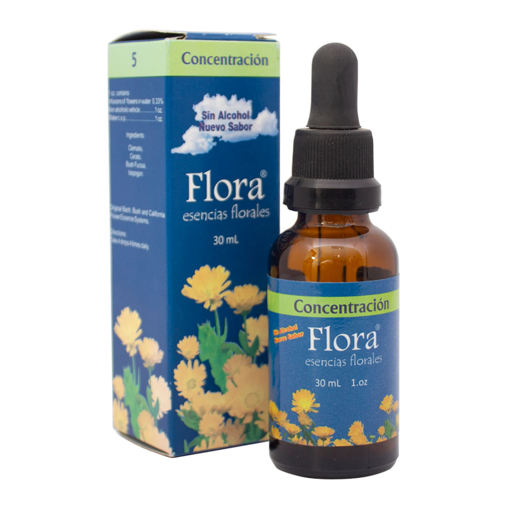 Esencia Floral Concentracion Solución Oral