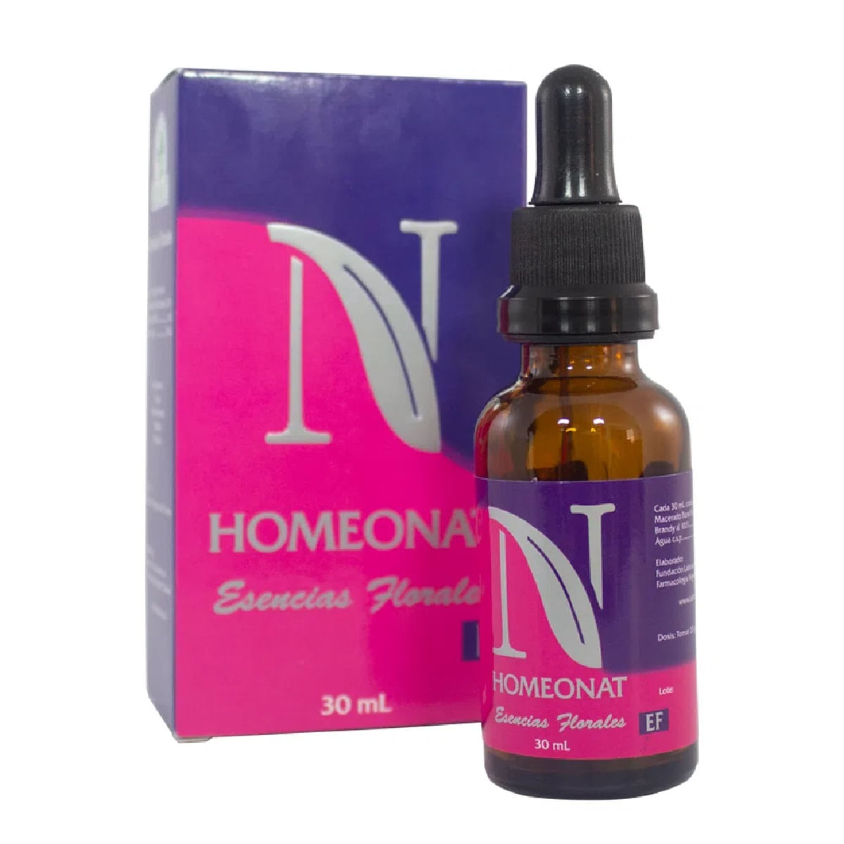 Homeonat Esencia Floral Solución Oral