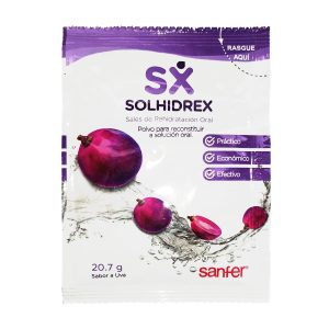 SOLHIDREX 20.7G POLVO PARA SOLUCION ORAL UVA