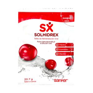 Solhidrex Polvo Para Solución Oral Cereza