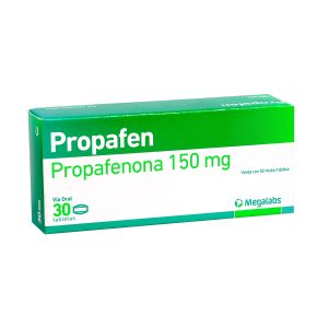 Propafen 150 Mg Tableta Recubierta
