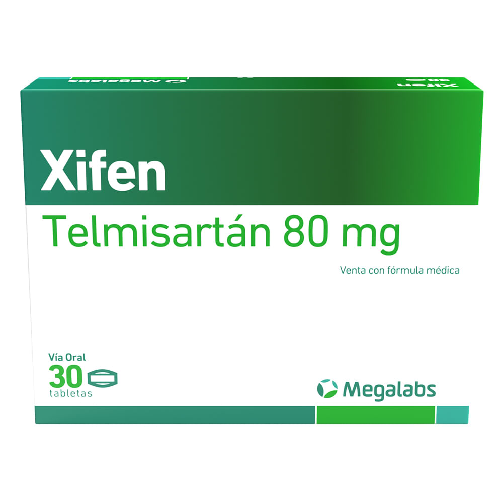Xifen 80 Mg Tableta