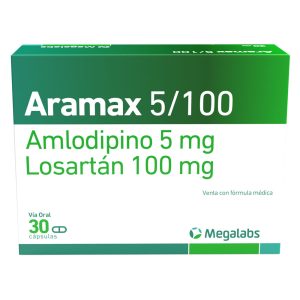 Aramax 100 Mg/5 Mg Cápsula Dura
