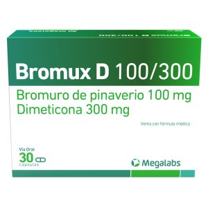 Bromux D 300 Mg/100 Mg Cápsula Dura