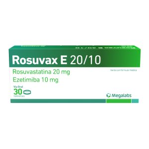 Rosuvax E 10 Mg/20 Mg Tableta Cubierta