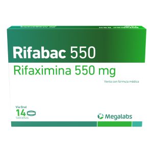 Rifabac 550mg Tableta Recubierta