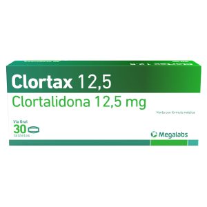 Clortax 12.5mg Tableta Recubierta