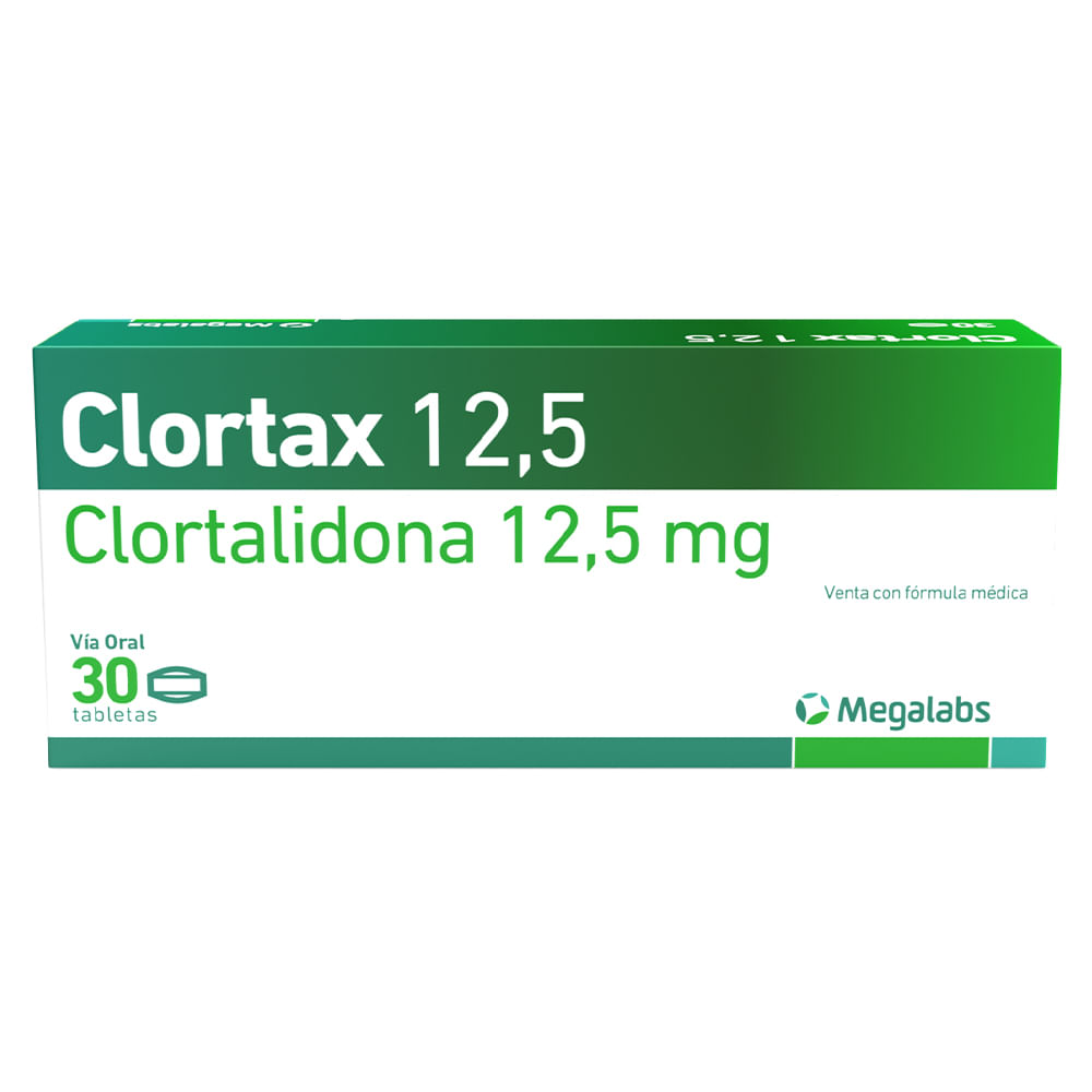 Clortax 12.5mg Tableta Recubierta