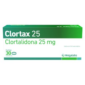 Clortax 25mg Tableta Recubierta
