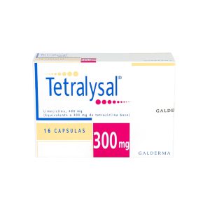 Tetralysal 300 Mg Cápsula Dura