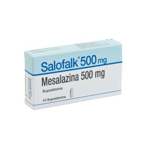 Salofalk 500 Mg Supositorio