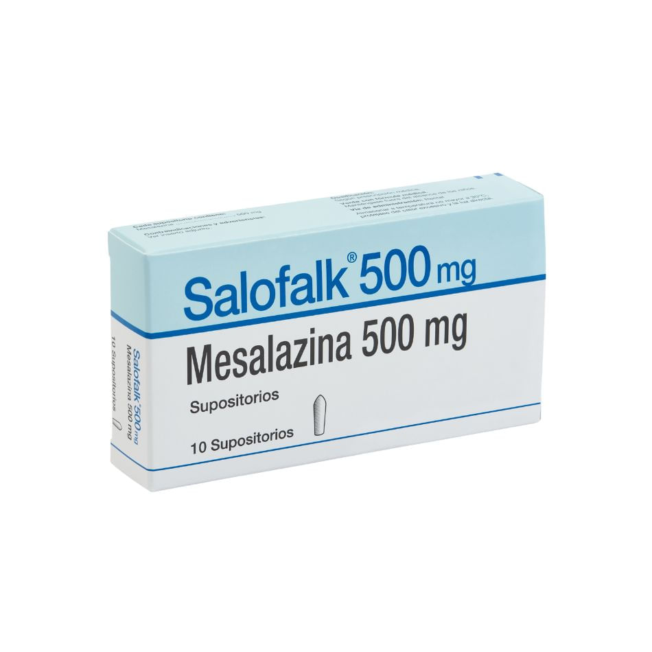 Salofalk 500 Mg Supositorio