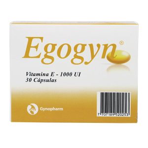 Egogyn 1000 Ui Cápsula Blanda