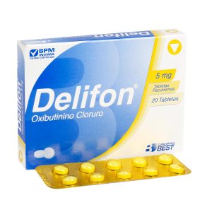 Delifon 5 Mg Tableta Recubierta