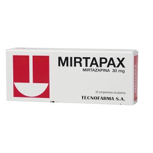 Mirtapax 30 mg Comprimido Recubierto
