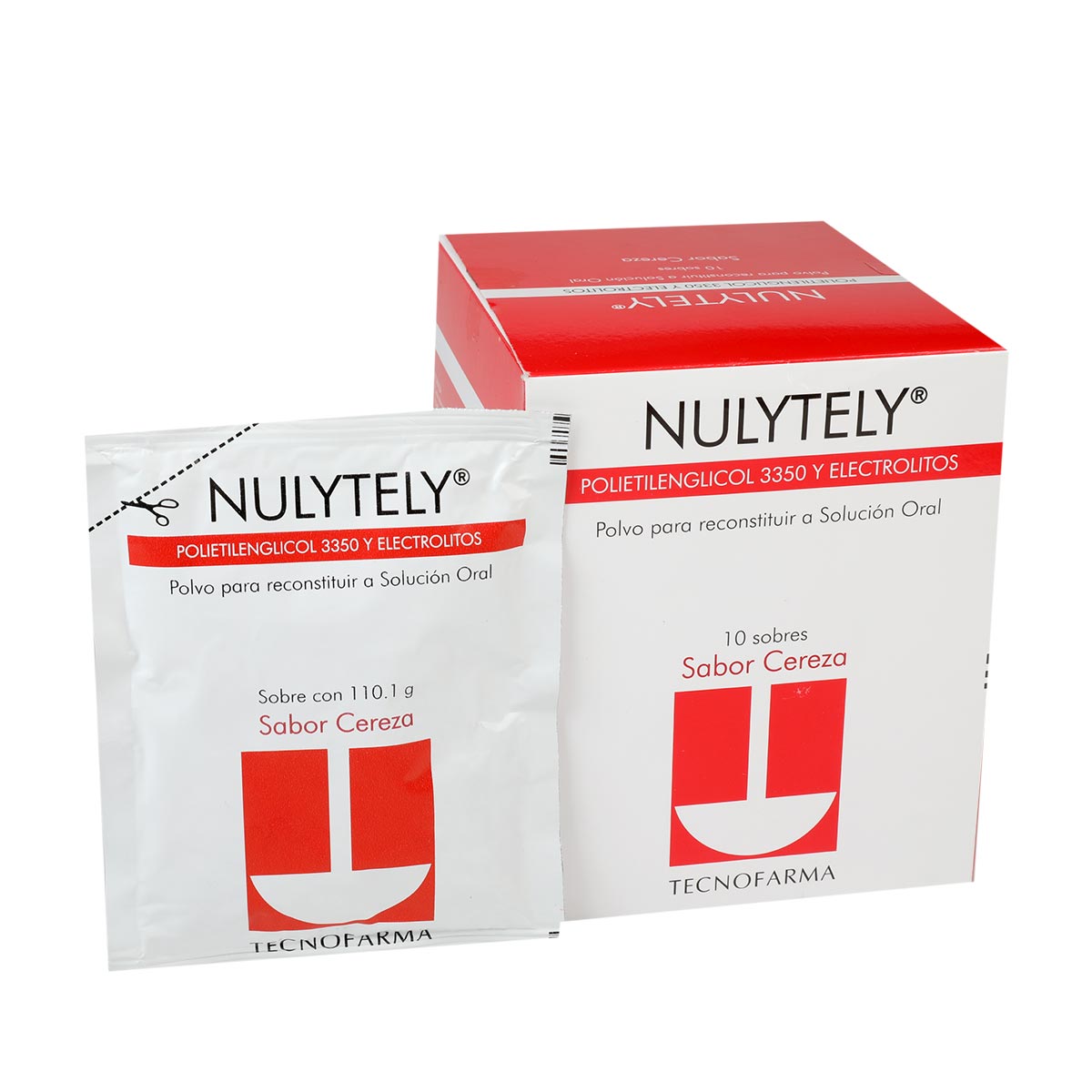 Nulytely Polvo Cereza