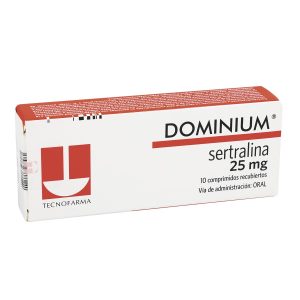 Dominium 25 mg Comprimido Recubierto