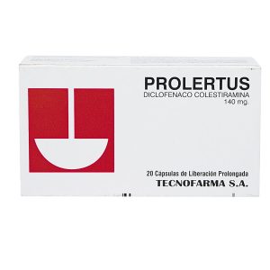 Pro Lertus 140 mg Cápsula de Liberación Prolongada