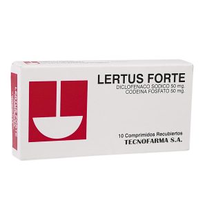 Lertus Forte 50 Mg Tableta Recubierta