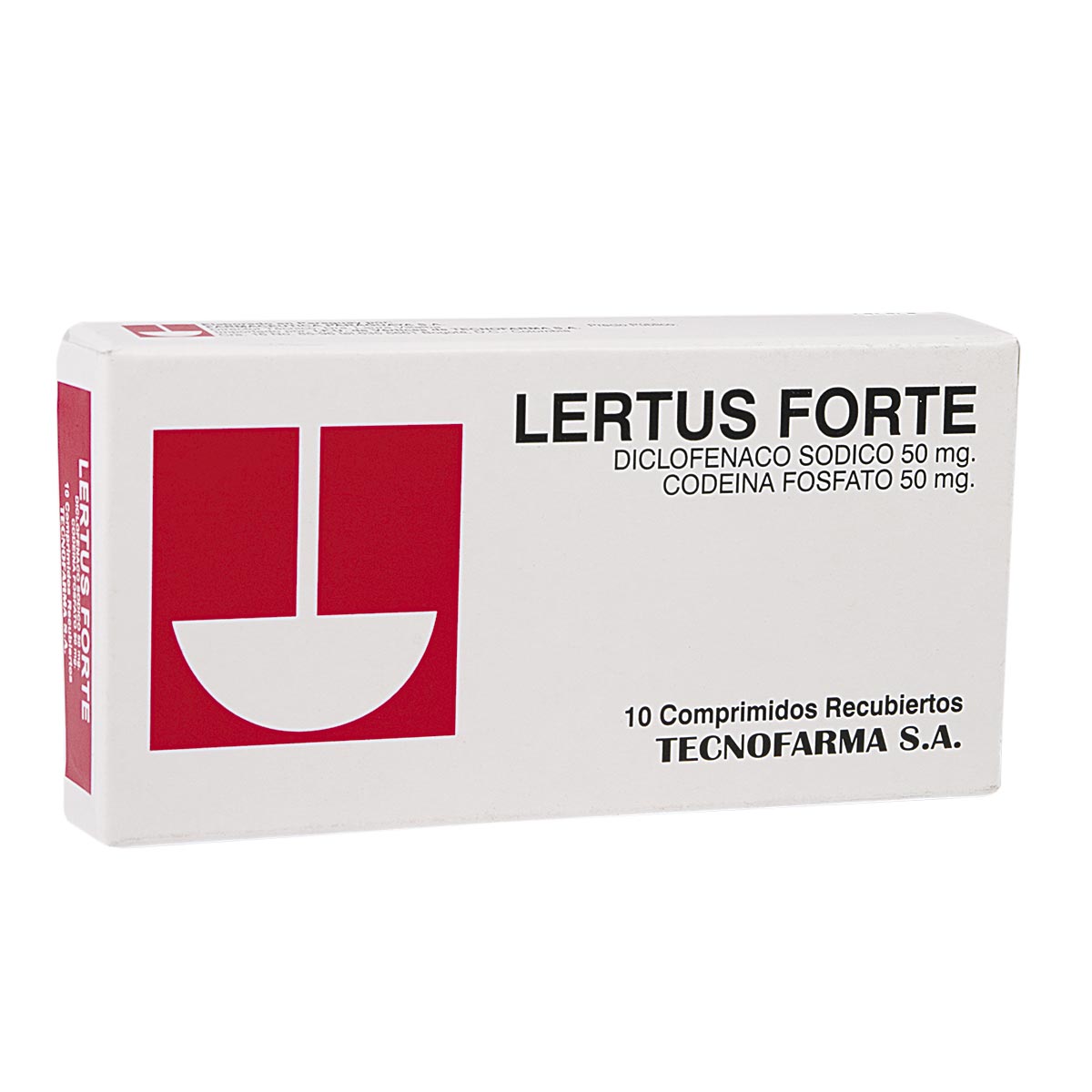 Lertus Forte 50 Mg Tableta Recubierta
