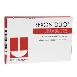 Bexon Duo Cápsula Blanda Vaginal