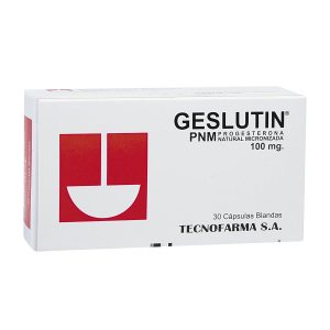 Geslutin Pnm 100 mg Cápsula Blanda