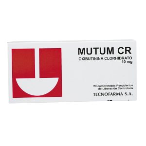 Mutum Cr 10 Mg Tableta De Liberación Prolongada