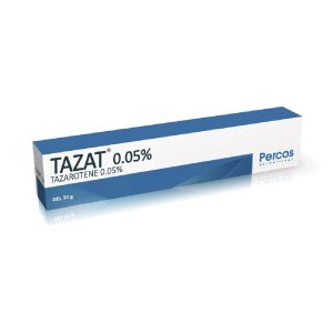 Dm Tazat 0.05% Gel Tópico