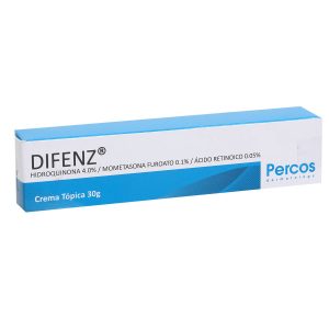 Difenz 4/0.1/0.05% Crema