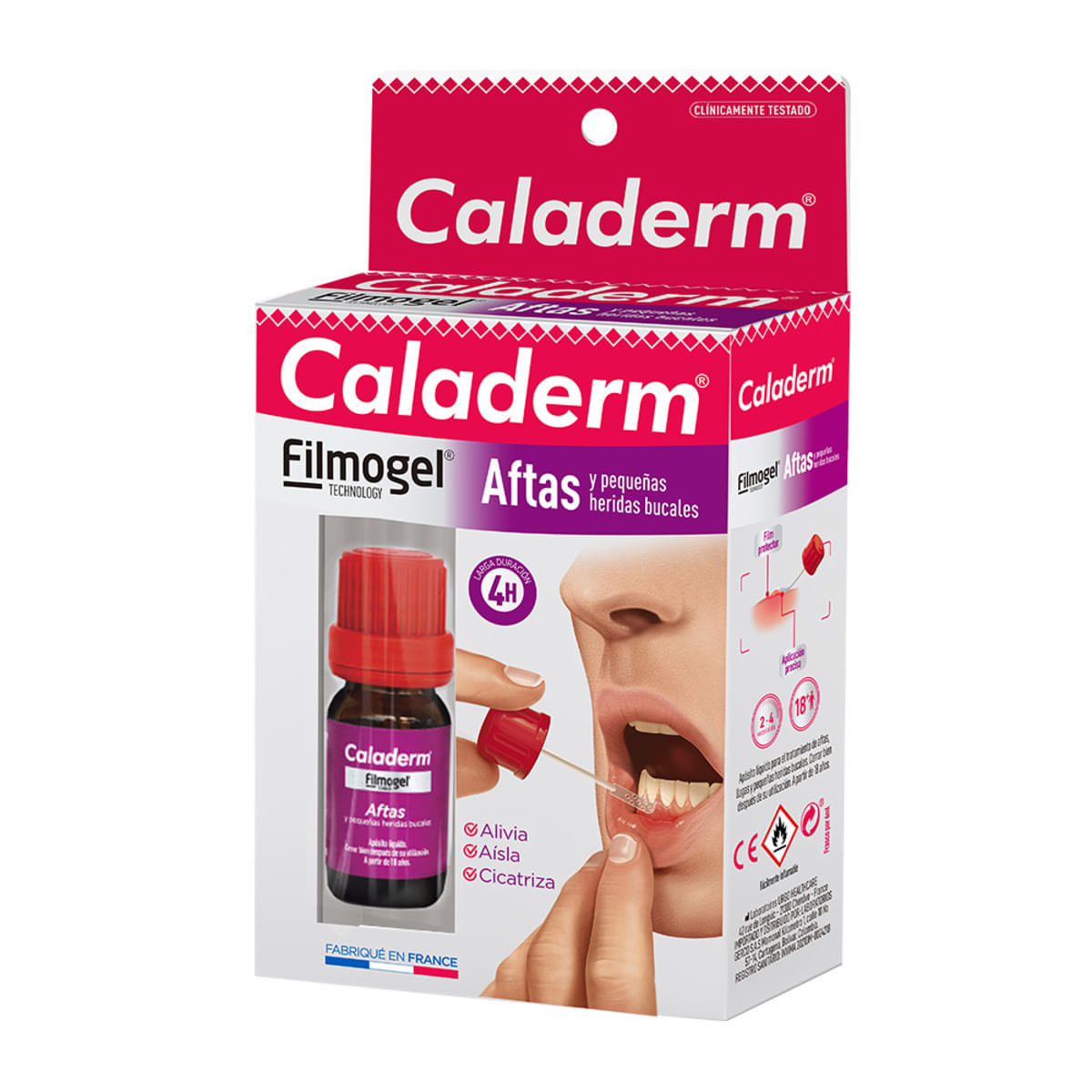 Caladerm Filmogel Aftas