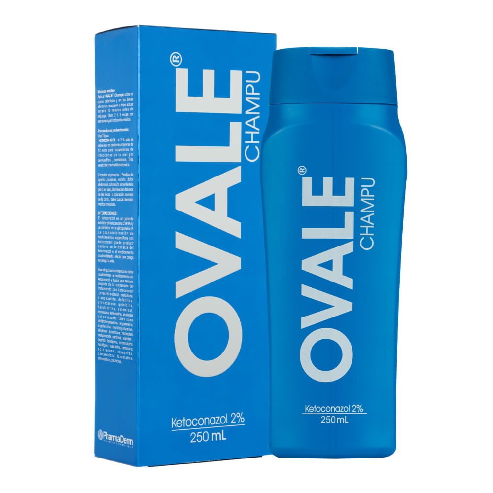 Ovale 2 % Champú