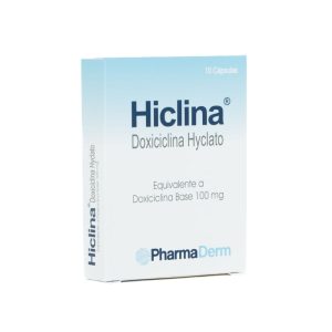 Hiclina 100 Mg Cápsula Dura