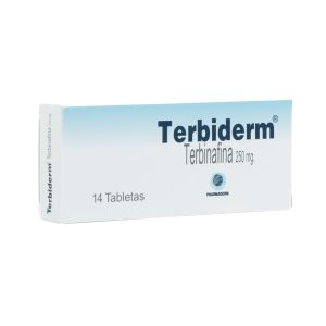 Terbiderm 250 Mg Tableta