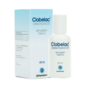 Clobelac 0.05 % Emulsión Tópica