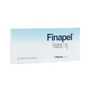 Finapel 1 Mg Tableta Recubierta