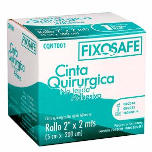 Cinta Quirurgicar No Tejida 5cm x 200cm