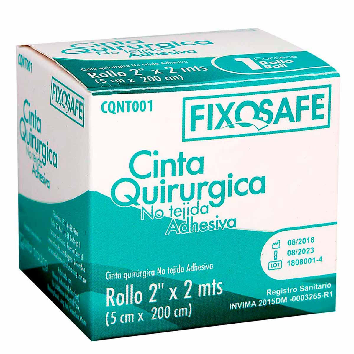 Cinta Quirurgicar No Tejida 5cm x 200cm