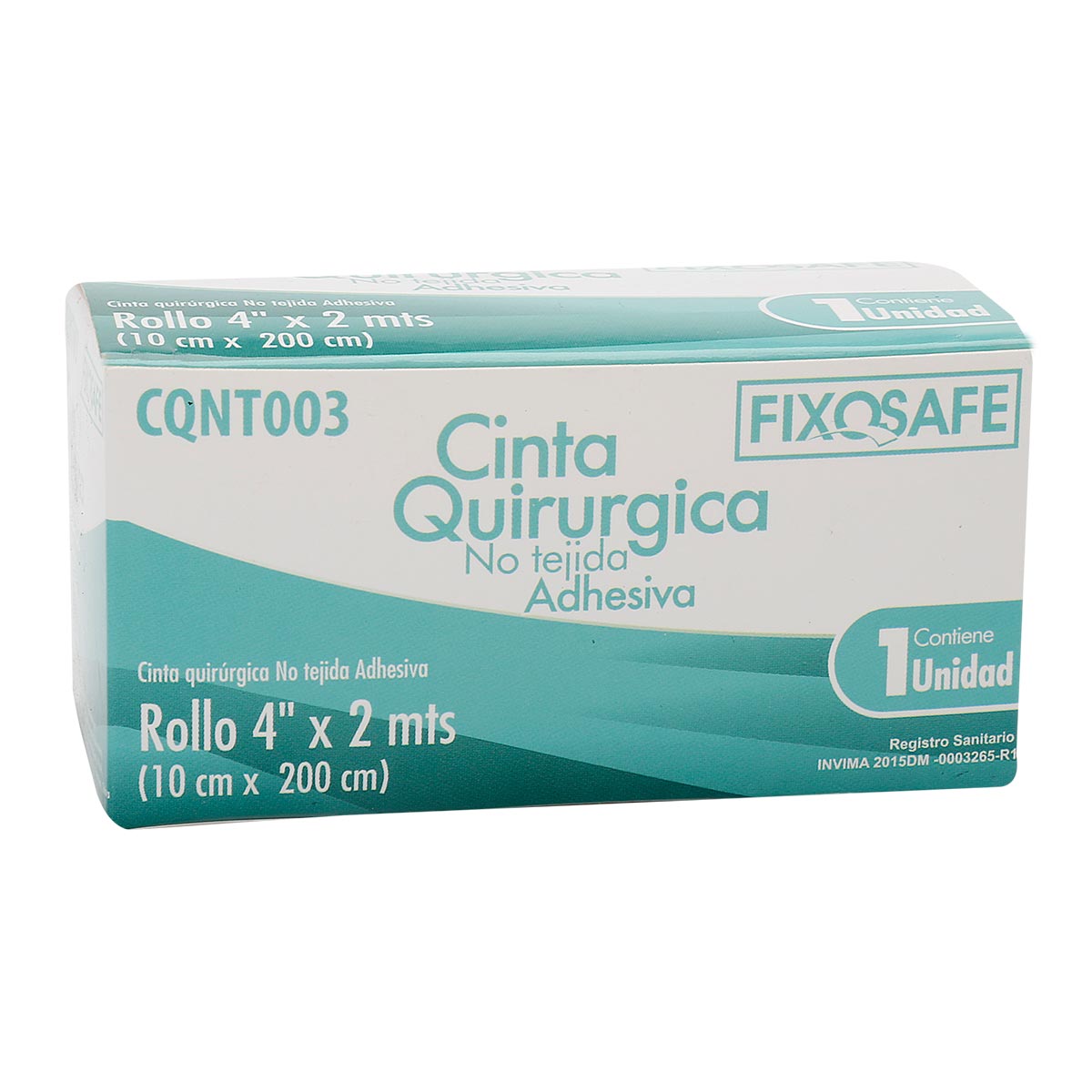 Cinta Quirurgicar No Tejida 10cm x 200cm