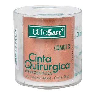 Cinta Microporosa Piel 2x5 Yardas